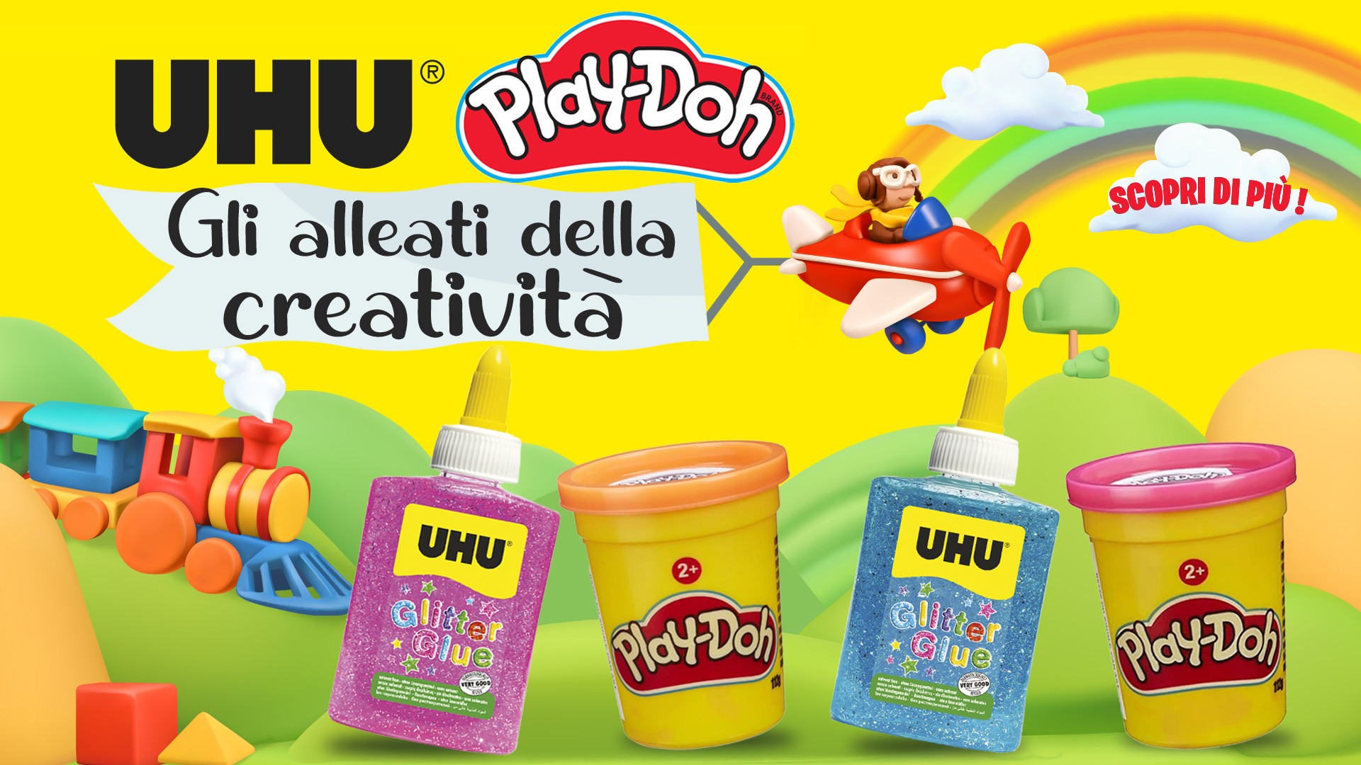 UHU PLAY DOH